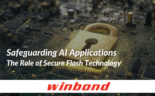Image of Winbond Safeguarding AI Applications