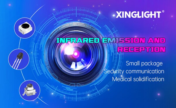 Image of XINGLIGHT IR Series invisible light LED 