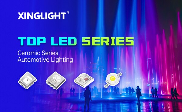 Image of XINGLIGHT Top series High CRI TOP LED