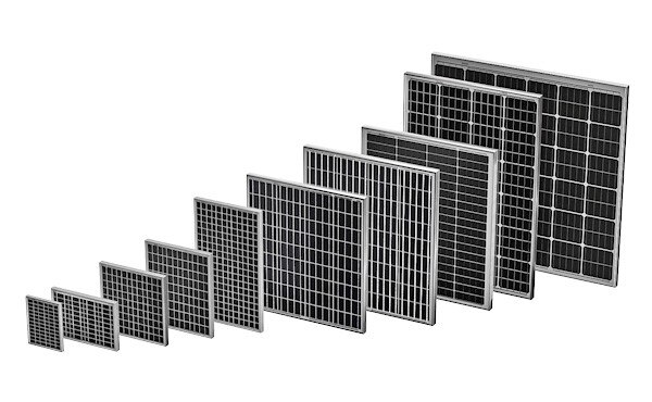 Solar Panel for battery charging and maintenance SOLARPOWER