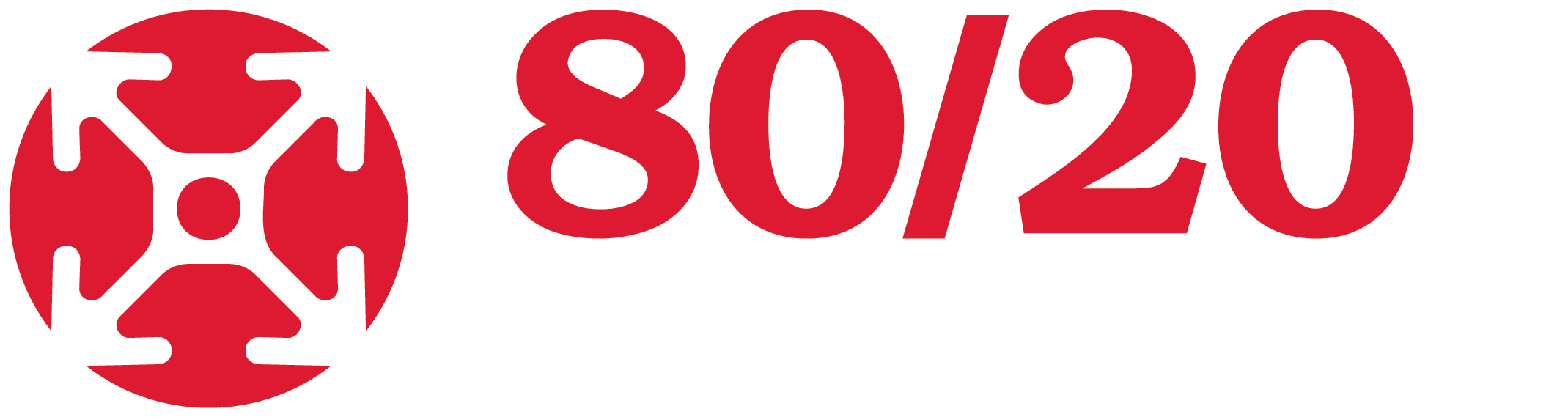 80/20 logo