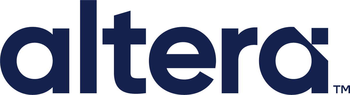 Image of Altera (Intel) color logo