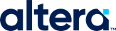 Image of Altera (Intel) color logo