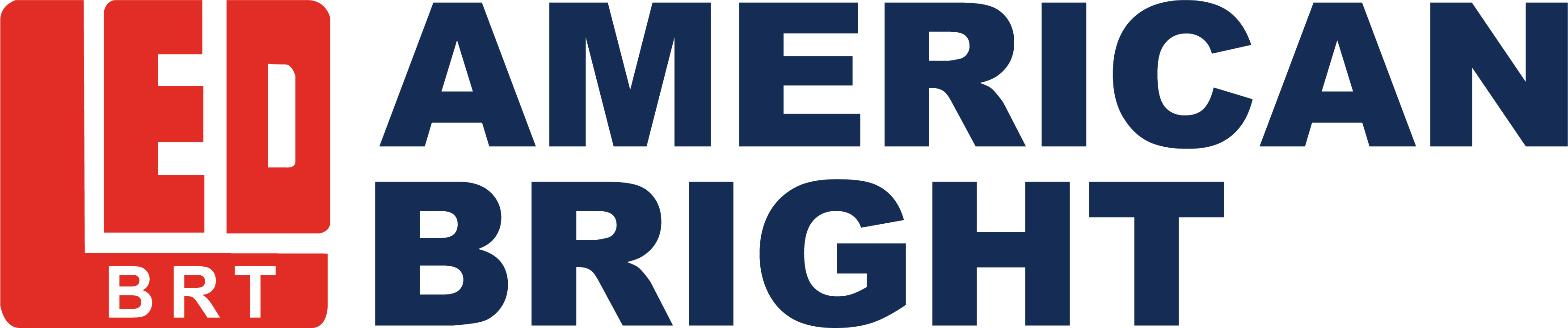 Image of American Bright color logo