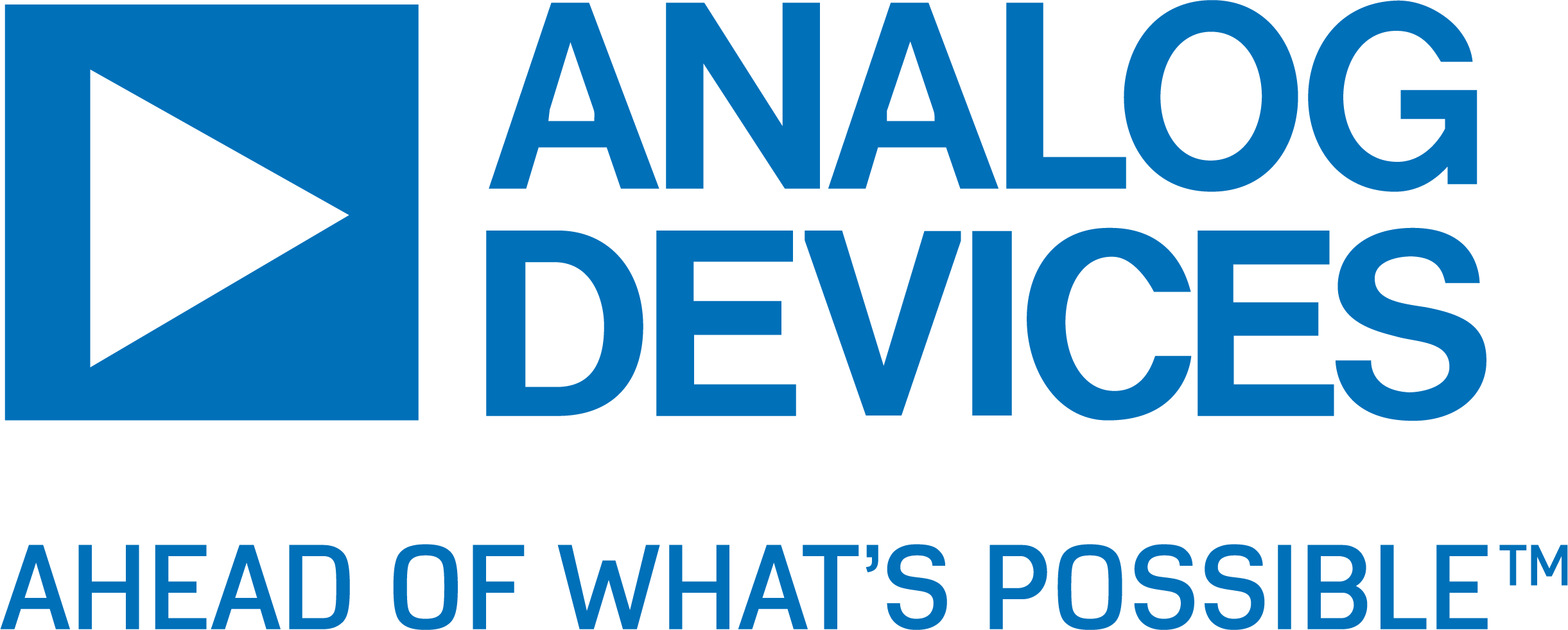 Image of Analog Devices color logo