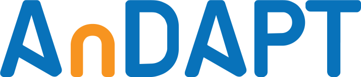 Image of AnDAPT color logo