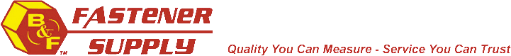 Image of B&F Fastener Supply logo