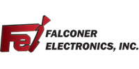 Image of Falconer Electronics' Logo