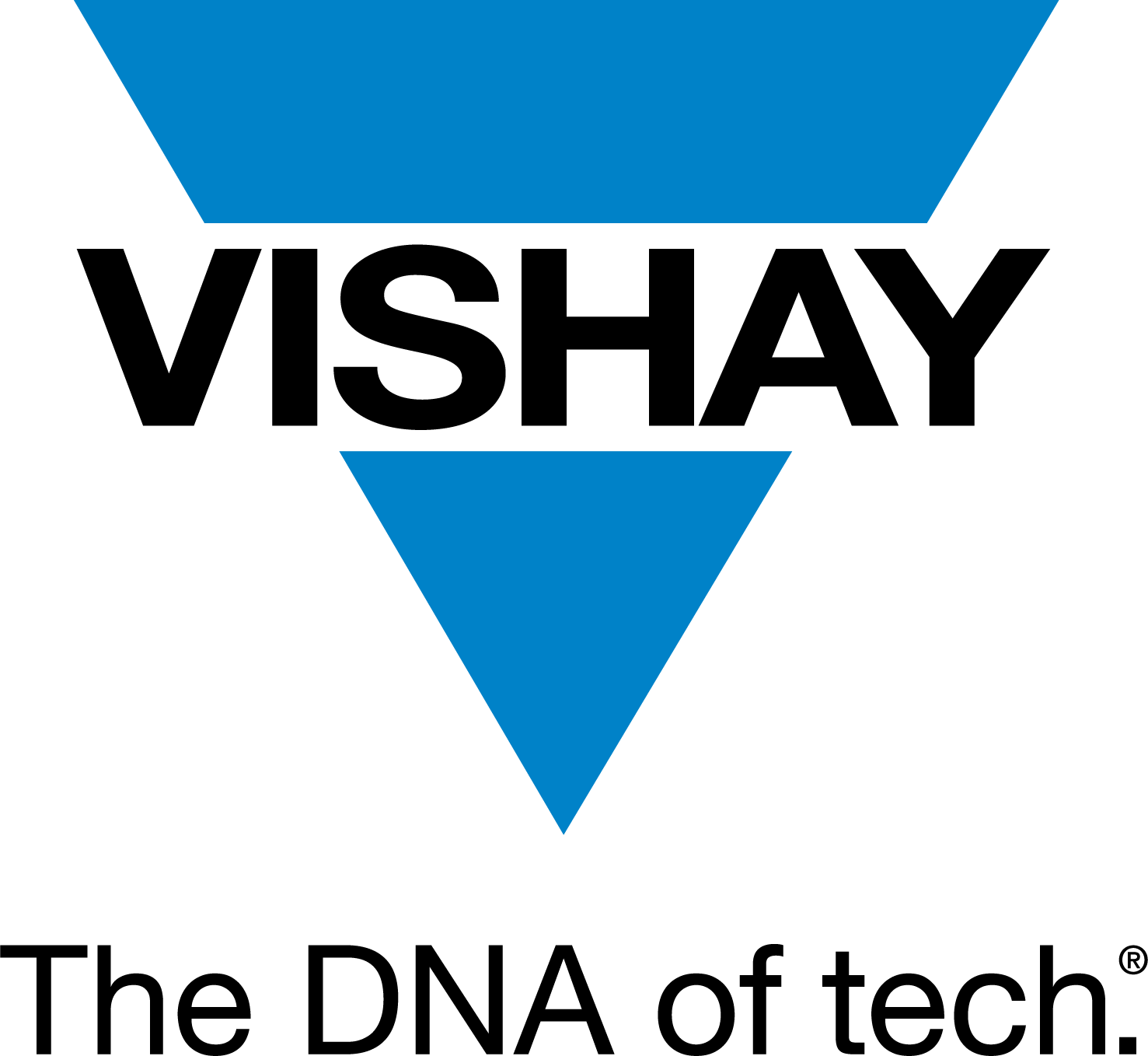 Image of Vishay color logo