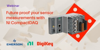 image of Future proof your sensor measurements with NI CompactDAQ webinar