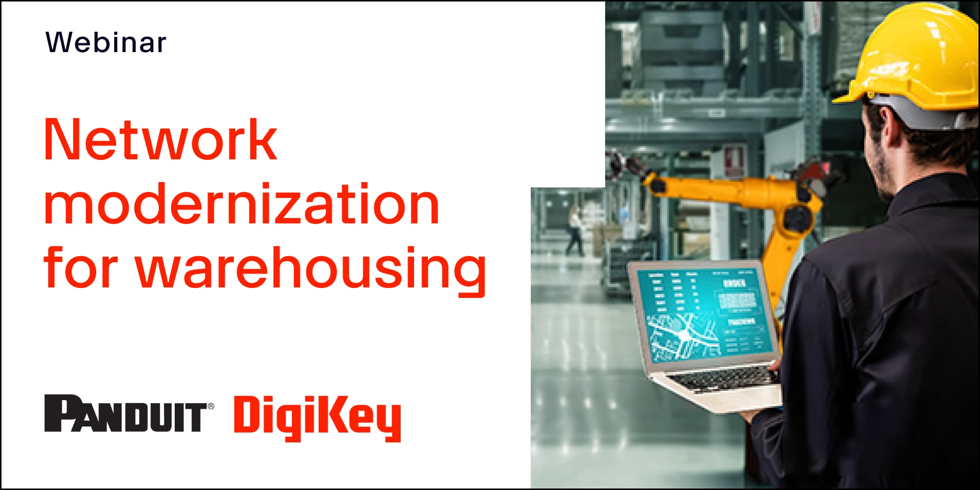 image of Network modernization for warehousing webinar