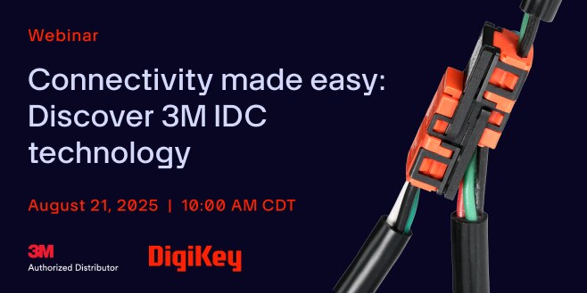 image of Connectivity made easy: Discover 3M IDC technology