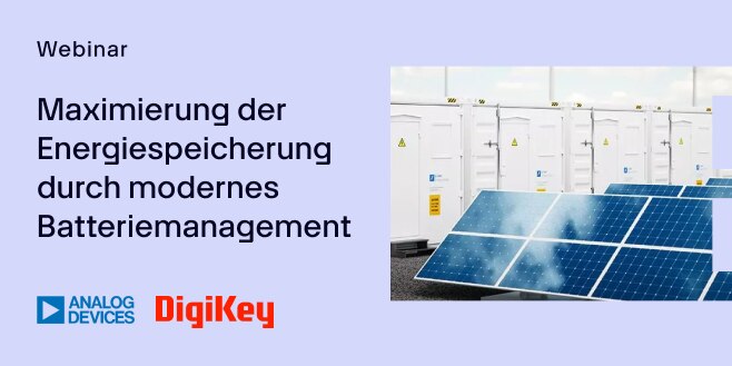 image of Maximierung der Energiespeicherung durch modernes Batteriemanagement