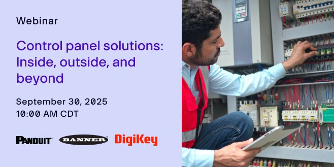 image of Control panel solutions: Inside, outside, and beyond webinar