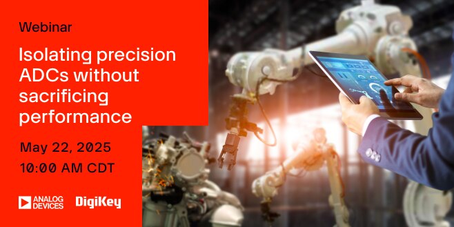 image of Discover best practices for isolating high-precision ADCs webinar