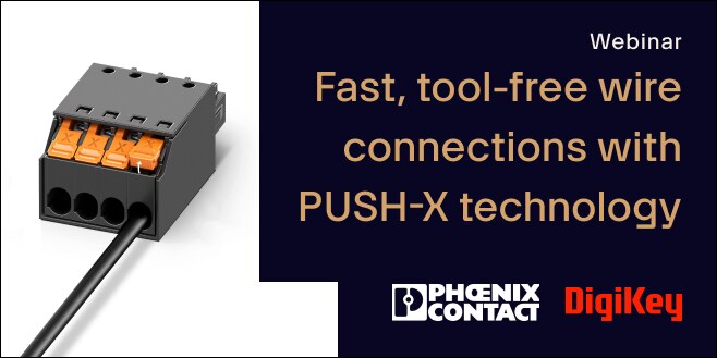 image of Discover revolutionary PUSH-X technology webinar