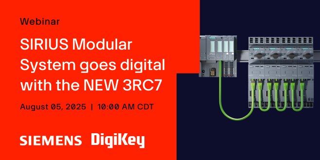 image of SIRIUS Modular System goes digital with the NEW 3RC7 webinar