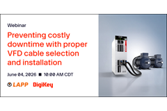 image of Preventing costly downtime through correct VFD cable setup webinar