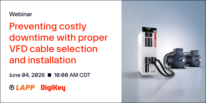 image of Preventing costly downtime through correct VFD cable setup webinar