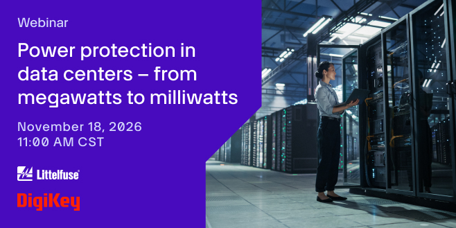 image of Power protection in data centers – from megawatts to milliwatts