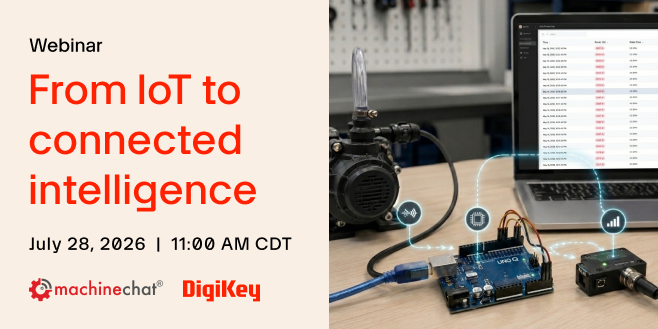 image of From IoT to connected intelligence webinar