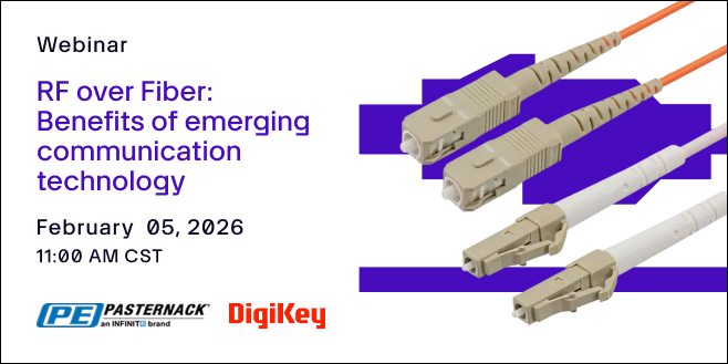 image of RF over Fiber: Benefits of emerging communication technology webinar