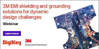 image of 3M EMI shielding and grounding solutions for dynamic design challenges