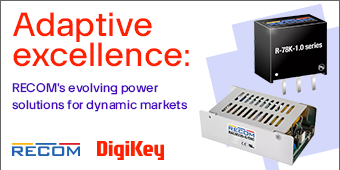 image of Adaptive excellence: RECOM's evolving power solutions for dynamic markets webinar