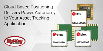 image of Cloud-Based Positioning Delivers Power Autonomy to Your Asset-Tracking Application Webinar