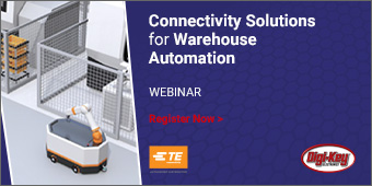 image of Connectivity Solutions for Warehouse Automation Webinar