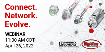 image of Connect. Network. Evolve. Phoenix Contact’s Data Connectors