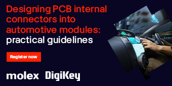 image of Designing PCB internal connectors into automotive modules: practical guidelines webinar