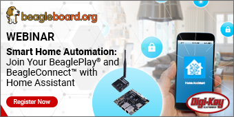 image of Smart Home Automation: Join Your BeaglePlay® and BeagleConnect™ with Home Assistant Webinar