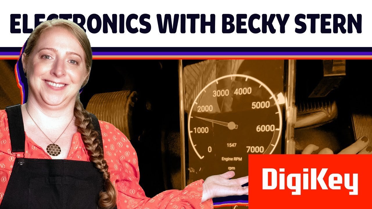 Automotive Sensors - Electronics with Becky Stern | DigiKey