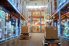 Image of Industrial service robotics: smart navigation, safety and control with TE Connectivity’s connector solutions