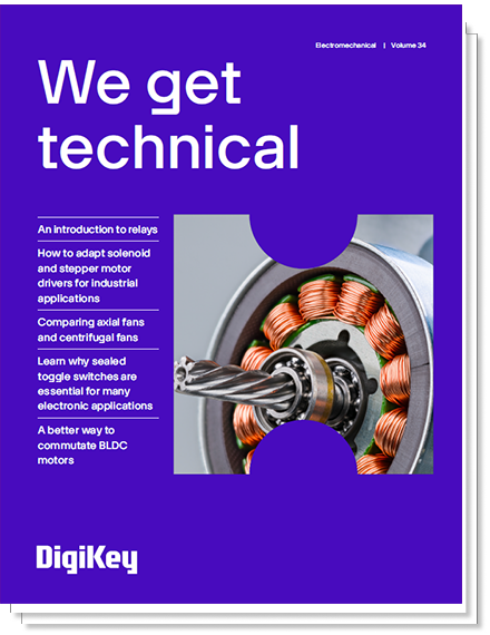 Image of Electromechanical, Volume 34