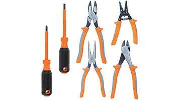 image of 1000 V INSULATED TOOL SET 6 PC