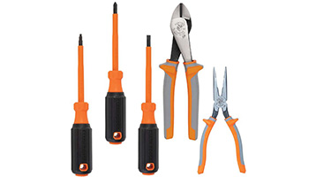 image of 1000V INSULATED TOOL SET, 5-PIEC