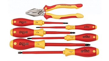 image of INSULATED LINEMAN'S PLIERS & DRIVERS