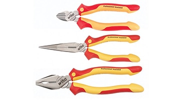 image of INSULATED PLIERS & CUTTERS 3 PC