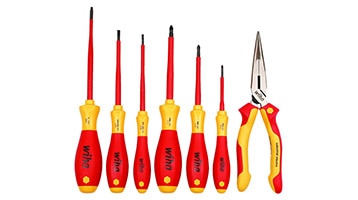 image of INSULATED DRIVERS & PLIERS 7 PC