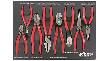 image of 8 PIECE CLASSIC GRIP PLIERS AND