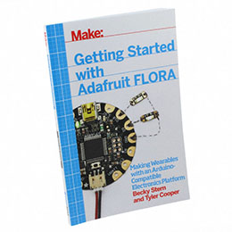 image of Getting Started with Adafruit FLORA book