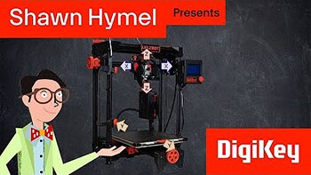 image of Shawn Hymel presents 3D printing and FreeCAD