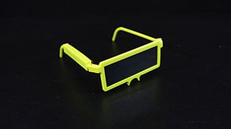 image of 3D Printed Electronic Sunglasses