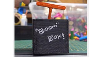 image of The Hacksmith "Boom Box" Wireless Firework Detonator