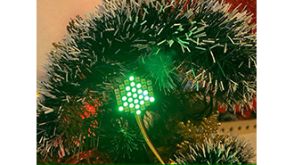 image of M5Stamp Christmas Tree