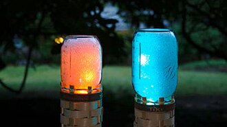 image of Techno-Tiki RGB LED Torch