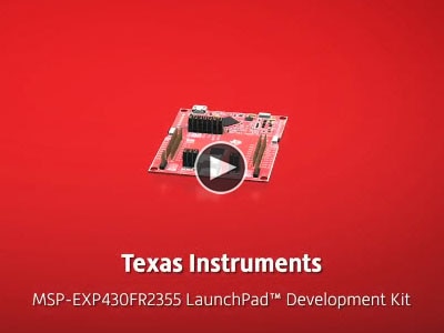 Texas Instruments MSP430FR2355 LaunchPad™ Development Kit 