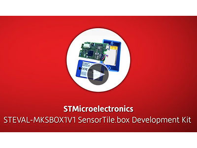 Stmicroelectronics Packaging Box STMicroelectronics SensorTile.box Development Kit